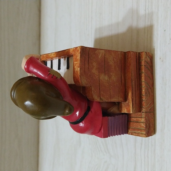 Vintage Enesco Snow White & The Seven Dwarfs "Grumpy" 65th Anniversary Figure - Picture 3 of 5